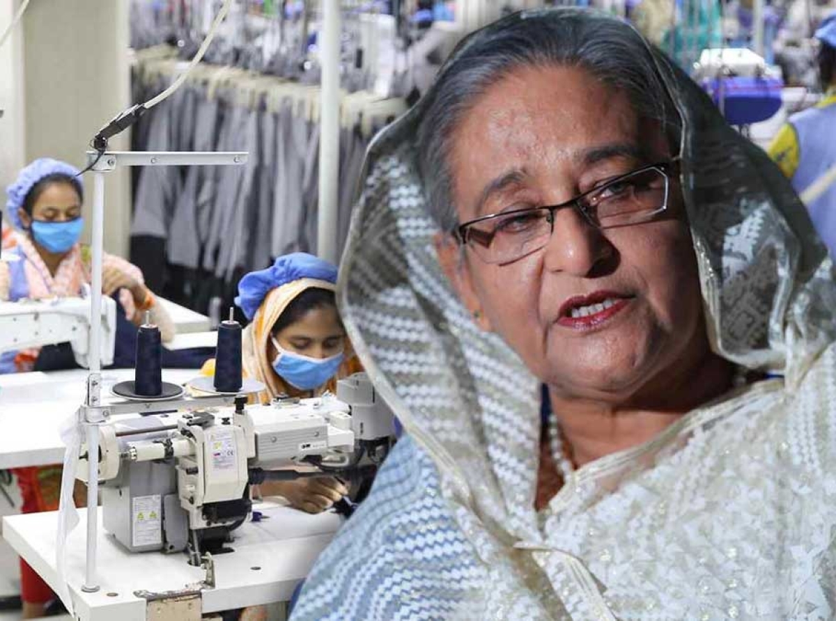 BANGLADESH: Country's next development phase depends on industrialization